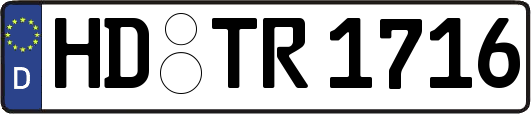 HD-TR1716