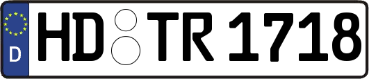 HD-TR1718