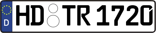 HD-TR1720