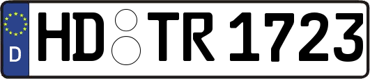 HD-TR1723