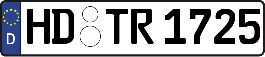 HD-TR1725