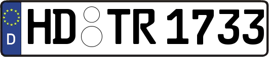 HD-TR1733