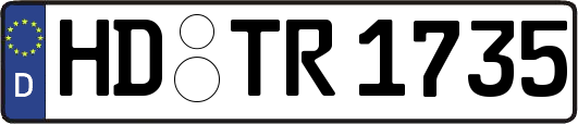 HD-TR1735