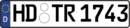 HD-TR1743
