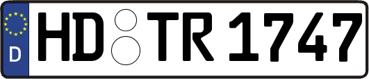 HD-TR1747
