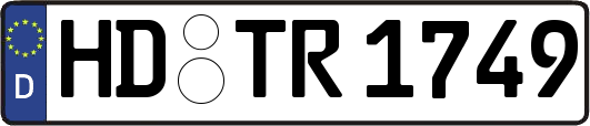 HD-TR1749