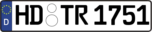 HD-TR1751