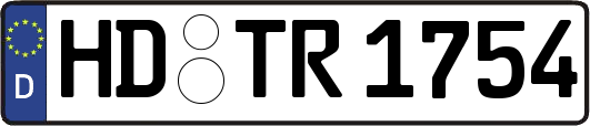 HD-TR1754