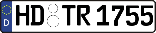 HD-TR1755