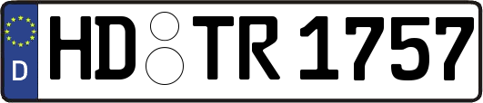 HD-TR1757
