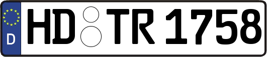 HD-TR1758