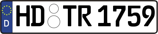 HD-TR1759