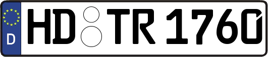 HD-TR1760