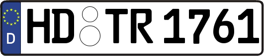 HD-TR1761