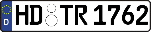 HD-TR1762