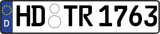 HD-TR1763