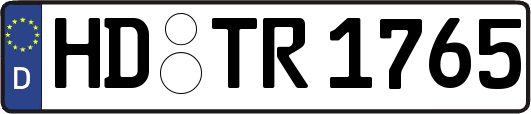 HD-TR1765