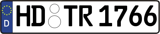 HD-TR1766