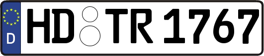 HD-TR1767