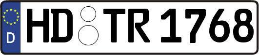 HD-TR1768