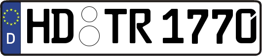 HD-TR1770