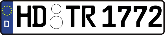 HD-TR1772