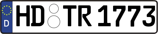 HD-TR1773