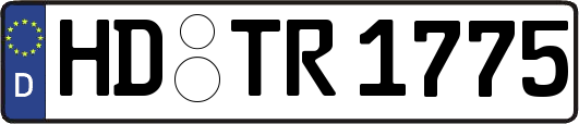 HD-TR1775