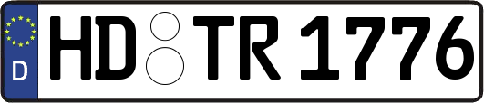 HD-TR1776