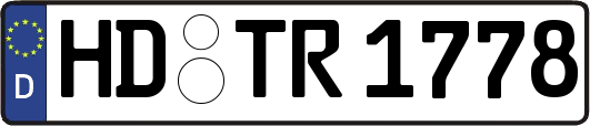 HD-TR1778