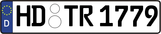 HD-TR1779