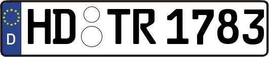 HD-TR1783