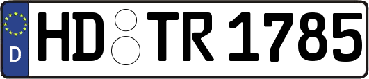 HD-TR1785