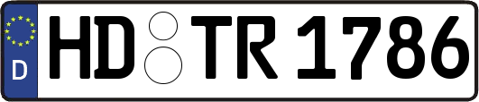 HD-TR1786