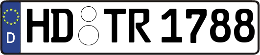 HD-TR1788