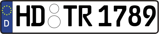 HD-TR1789