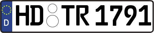 HD-TR1791
