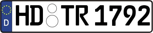 HD-TR1792