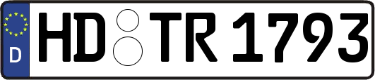 HD-TR1793