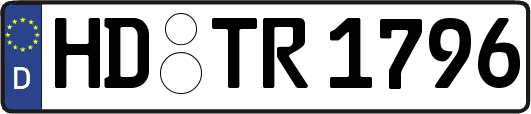 HD-TR1796