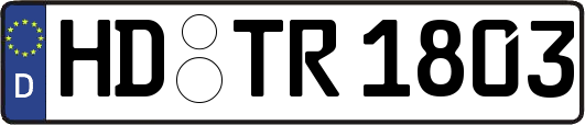 HD-TR1803