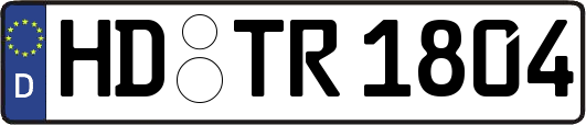 HD-TR1804