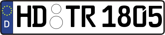 HD-TR1805