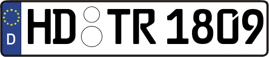HD-TR1809