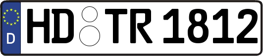 HD-TR1812