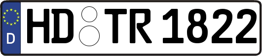 HD-TR1822