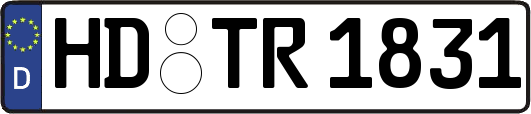 HD-TR1831