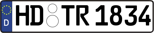 HD-TR1834