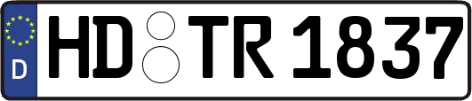 HD-TR1837