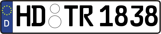 HD-TR1838